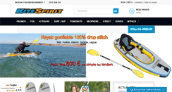 Desktop Screenshot of kite-spirit.com